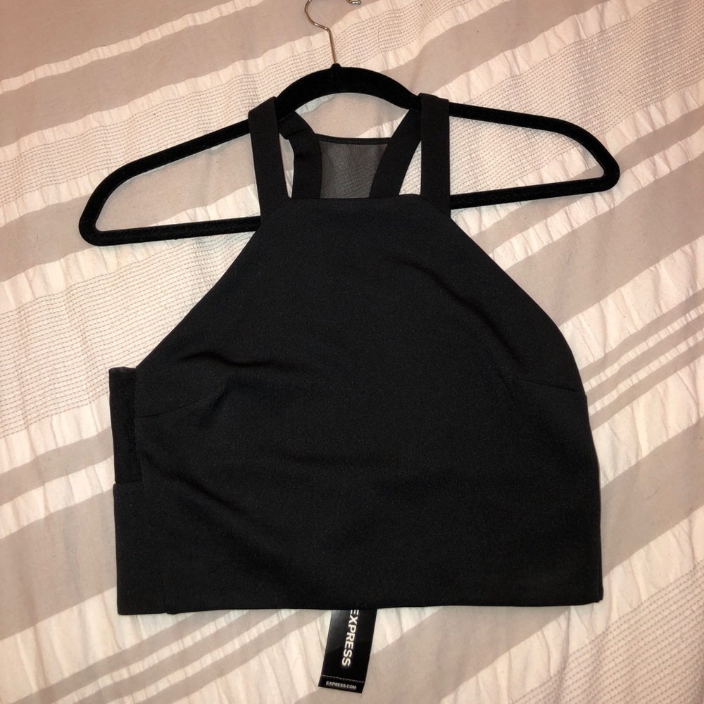 Express Crop Tank, NWT!
